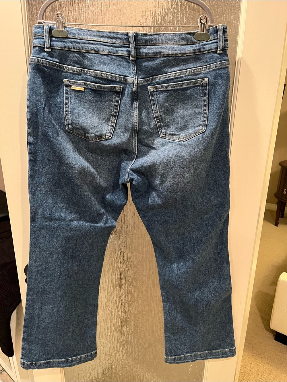 Michael Kors Blue Denim Jeans - Classic Straight Fit - Picture 2 of 3